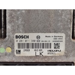 Recambio de centralita motor uce para opel astra h berlina enjoy referencia OEM IAM 12992628  