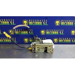 Recambio de cerradura puerta trasera izquierda para ford escort berlina/turnier bravo lim. referencia OEM IAM 93BG220A20BA  