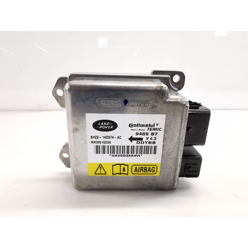 Recambio de centralita airbag para land rover discovery v6 td se referencia OEM IAM 8H2214D374AC Recambio de centralita airbag para land rover discovery v6 td se referencia OEM IAM 8H2214D374AC