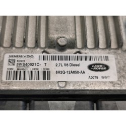 Recambio de centralita motor uce para land rover discovery v6 td se referencia OEM IAM 8H2Q12A650AA  