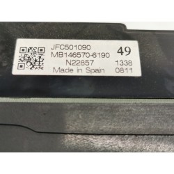 Recambio de mando calefacción / aire acondicionado para land rover discovery v6 td se referencia OEM IAM JFC501090  