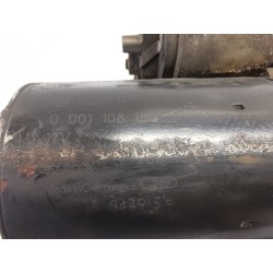 Recambio de motor arranque para renault clio ii fase i (b/cbo) 1.9 d referencia OEM IAM 0001108180  
