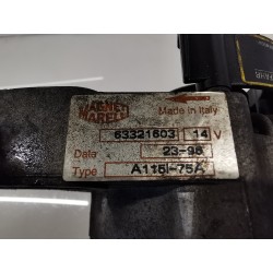 Recambio de alternador para lancia ypsilon (101) 1.2 8v referencia OEM IAM 63321603  