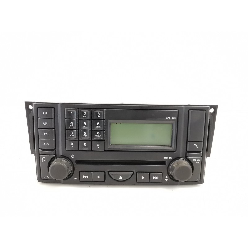 Recambio de sistema audio / radio cd para land rover discovery v6 td se referencia OEM IAM 8H2218C815 Recambio de sistema audio / radio cd para land rover discovery v6 td se referencia OEM IAM 8H2218C815