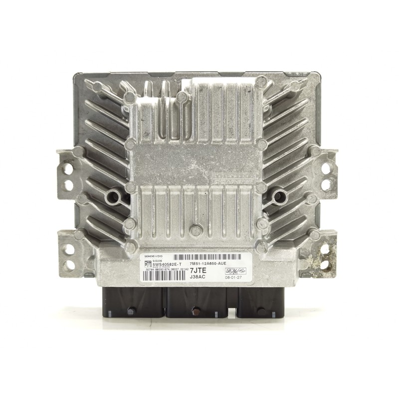 Recambio de centralita motor uce para ford c-max (cb3) ghia referencia OEM IAM 7M5112A650AUE  