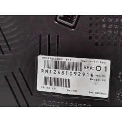 Recambio de cuadro instrumentos para renault megane iii berlina 5 p dynamique referencia OEM IAM RNI248109291R  