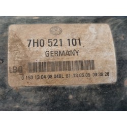 Recambio de transmisión central para volkswagen t5 transporter/furgoneta caja cerrada - techo medio elevado referencia OEM IAM 7
