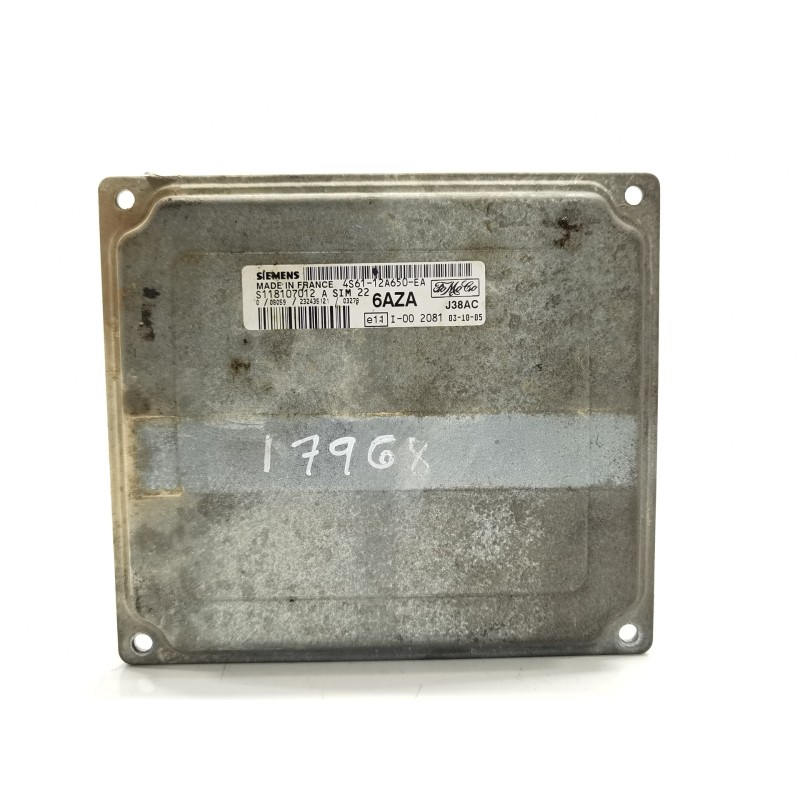 Recambio de centralita motor uce para ford fiesta (cbk) ambiente referencia OEM IAM 4S6112A650EA Recambio de centralita motor uce para ford fiesta (cbk) ambiente referencia OEM IAM 4S6112A650EA