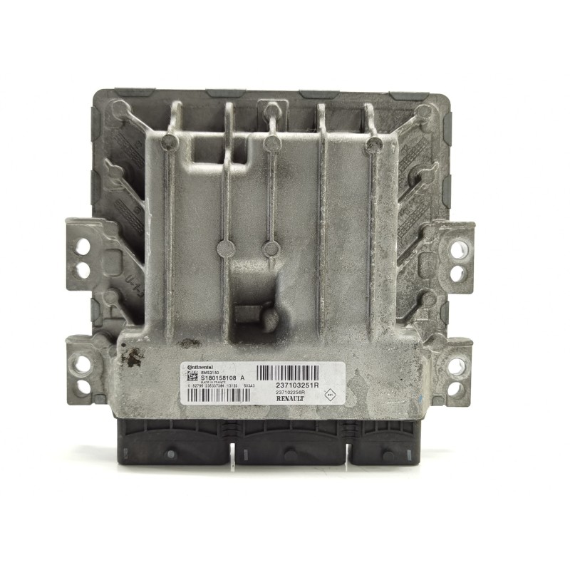 Recambio de centralita motor uce para renault megane iii berlina 5 p dynamique referencia OEM IAM 237103251R  