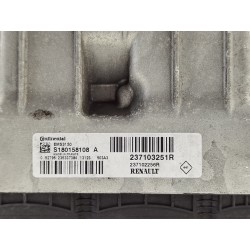 Recambio de centralita motor uce para renault megane iii berlina 5 p dynamique referencia OEM IAM 237103251R  