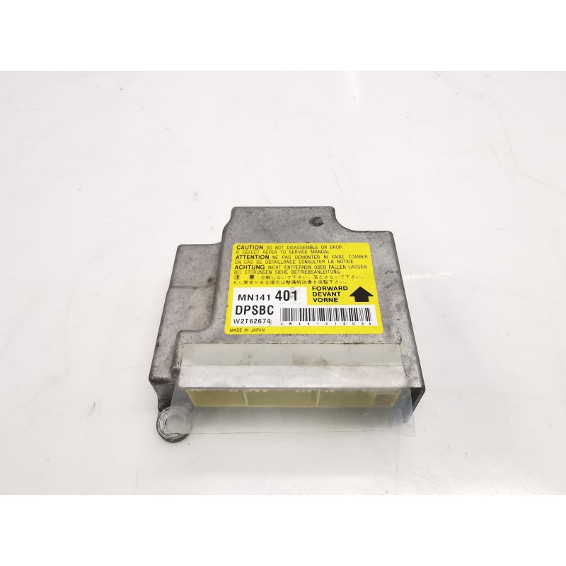 Recambio de centralita airbag para mitsubishi grandis (na0w) 2.0 di-d inform referencia OEM IAM MN141401 Recambio de centralita airbag para mitsubishi grandis (na0w) 2.0 di-d inform referencia OEM IAM MN141401