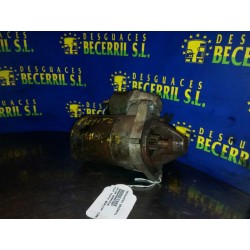 Recambio de motor arranque para fiat punto berlina (188) 1.2 8v referencia OEM IAM   
