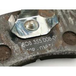 Recambio de pastillas de freno delanteras para ford fiesta berlina básico referencia OEM IAM   