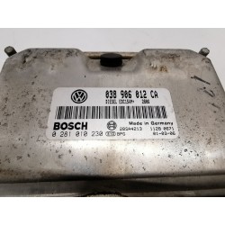 Recambio de centralita motor uce para seat leon (1m1) signo referencia OEM IAM 038906012CA  