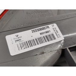 Recambio de piloto trasero derecho para renault megane iii berlina 5 p referencia OEM IAM 265500007R  