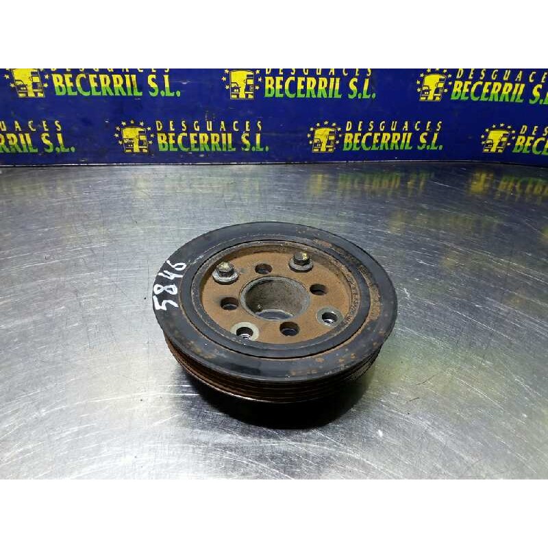 Recambio de polea cigueñal para ford fiesta berlina básico referencia OEM IAM 96FF6B319AA  