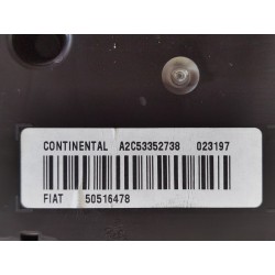 Recambio de cuadro instrumentos para alfa romeo giulietta (191) 1.6 jtdm cat referencia OEM IAM 50516478  