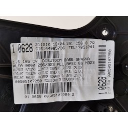 Recambio de elevalunas trasero izquierdo para alfa romeo giulietta (191) 1.6 jtdm cat referencia OEM IAM 44085736  