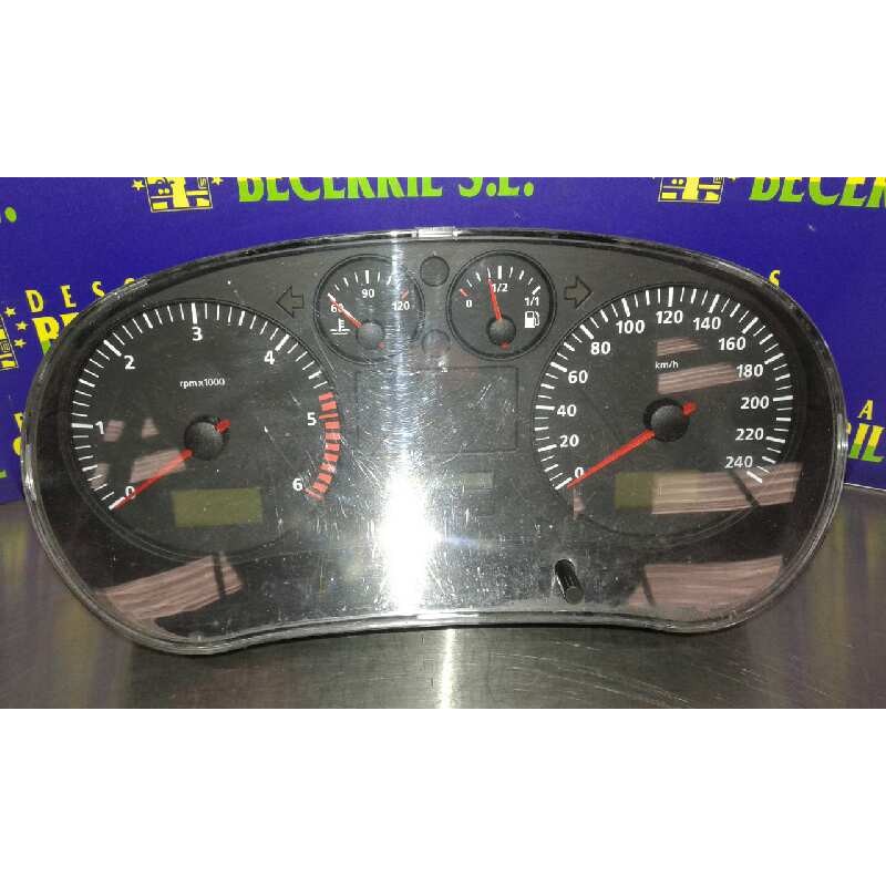 Recambio de cuadro instrumentos para seat leon (1m1) sport referencia OEM IAM 2907990254 W01M0920820E Recambio de cuadro instrumentos para seat leon (1m1) sport referencia OEM IAM 2907990254 W01M0920820E