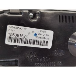 Recambio de mando calefacción / aire acondicionado para alfa romeo giulietta (191) 1.6 jtdm cat referencia OEM IAM 156091524  
