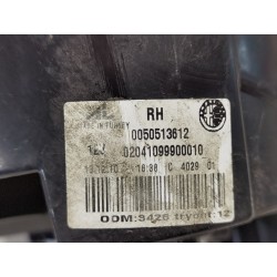 Recambio de piloto trasero derecho para alfa romeo giulietta (191) 1.6 jtdm cat referencia OEM IAM 0050513612  