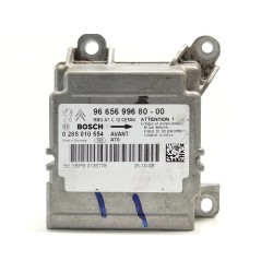 Recambio de centralita airbag para peugeot 207 sport referencia OEM IAM 9665699680  
