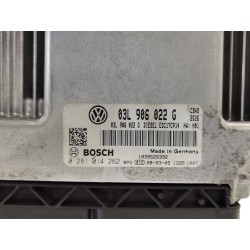 Recambio de centralita motor uce para volkswagen tiguan (5n1) +motion referencia OEM IAM 03L906022G  