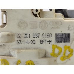 Recambio de cerradura puerta delantera derecha para volkswagen tiguan (5n1) +motion referencia OEM IAM 3C1837016A  