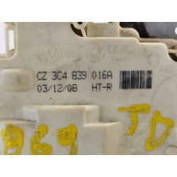 Recambio de cerradura puerta trasera derecha para volkswagen tiguan (5n1) +motion referencia OEM IAM 3C4839016A  