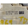 Recambio de cerradura puerta trasera derecha para volkswagen tiguan (5n1) +motion referencia OEM IAM 3C4839016A  
