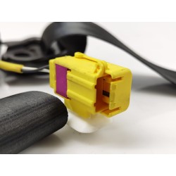 Recambio de cinturón seguridad delantero derecho para volkswagen tiguan (5n1) +motion referencia OEM IAM 5N1827706  