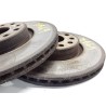 Recambio de disco freno delantero para volkswagen tiguan (5n1) +motion referencia OEM IAM   