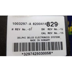 Recambio de modulo confort para renault espace iv (jk0) grand espace initiale referencia OEM IAM 8200414829 1003297A 