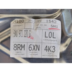 Recambio de elevalunas delantero izquierdo para volkswagen tiguan (5n1) +motion referencia OEM IAM 1K0959793J  