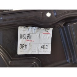 Recambio de elevalunas trasero derecho para volkswagen tiguan (5n1) +motion referencia OEM IAM 5N0971693A  