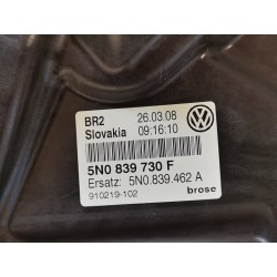 Recambio de elevalunas trasero derecho para volkswagen tiguan (5n1) +motion referencia OEM IAM 5N0971693A  