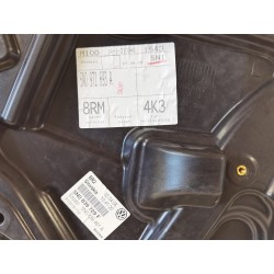 Recambio de elevalunas trasero izquierdo para volkswagen tiguan (5n1) +motion referencia OEM IAM 5N0971693A  