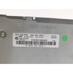 Recambio de sistema audio / radio cd para volkswagen tiguan (5n1) +motion referencia OEM IAM 5M0035186C  