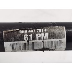 Recambio de transmisión delantera izquierda para volkswagen tiguan (5n1) +motion referencia OEM IAM 5N0407761P  
