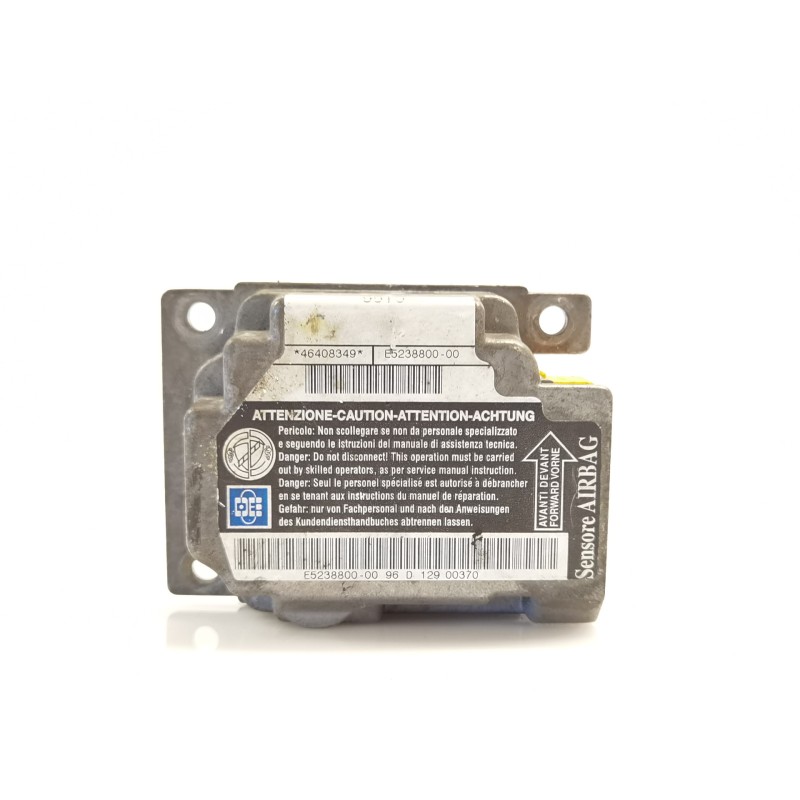 Recambio de centralita airbag para lancia ypsilon (101) 1.2 8v referencia OEM IAM 46408349 E523880000 Recambio de centralita airbag para lancia ypsilon (101) 1.2 8v referencia OEM IAM 46408349 E523880000