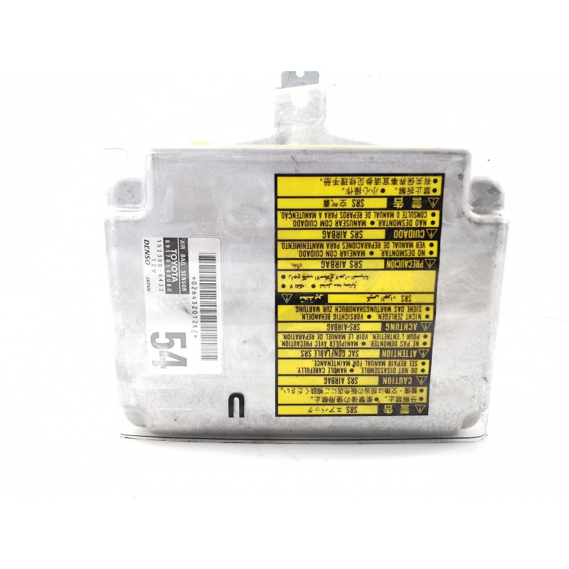 Recambio de centralita airbag para lexus rx 350 referencia OEM IAM 8917048080 026432012K 1523006432 Recambio de centralita airbag para lexus rx 350 referencia OEM IAM 8917048080 026432012K 1523006432