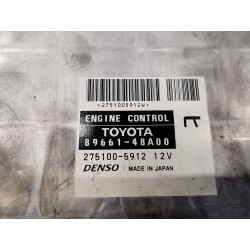 Recambio de centralita motor uce para lexus rx 350 referencia OEM IAM 8966148A00 2751005912 