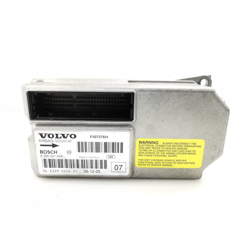 Recambio de centralita airbag para volvo xc90 d5 executive (7 asientos) (136kw) referencia OEM IAM 0285001654 P30737501 