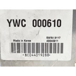 Recambio de centralita airbag para land rover freelander e familiar referencia OEM IAM YWC000610  
