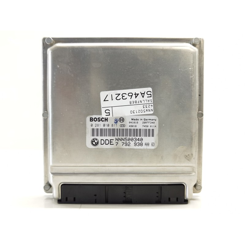 Recambio de centralita motor uce para land rover freelander e familiar referencia OEM IAM 7792938 Recambio de centralita motor uce para land rover freelander e familiar referencia OEM IAM 7792938