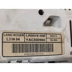 Recambio de cuadro instrumentos para land rover freelander e familiar referencia OEM IAM YWY500070  