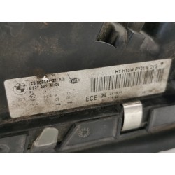 Recambio de faro izquierdo para bmw serie 7 (e65/e66) 745d referencia OEM IAM 1ZS00904421 6937231A 5DV009000