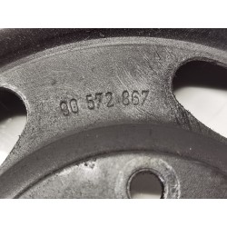 Recambio de polea cigueñal para opel corsa c club referencia OEM IAM 90572867 2500056 