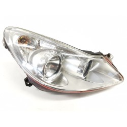 Recambio de faro derecho para opel corsa d essentia referencia OEM IAM 13186382  
