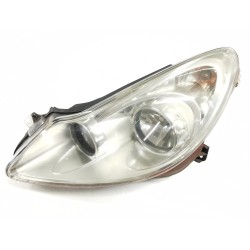Recambio de faro izquierdo para opel corsa d essentia referencia OEM IAM 13186381  